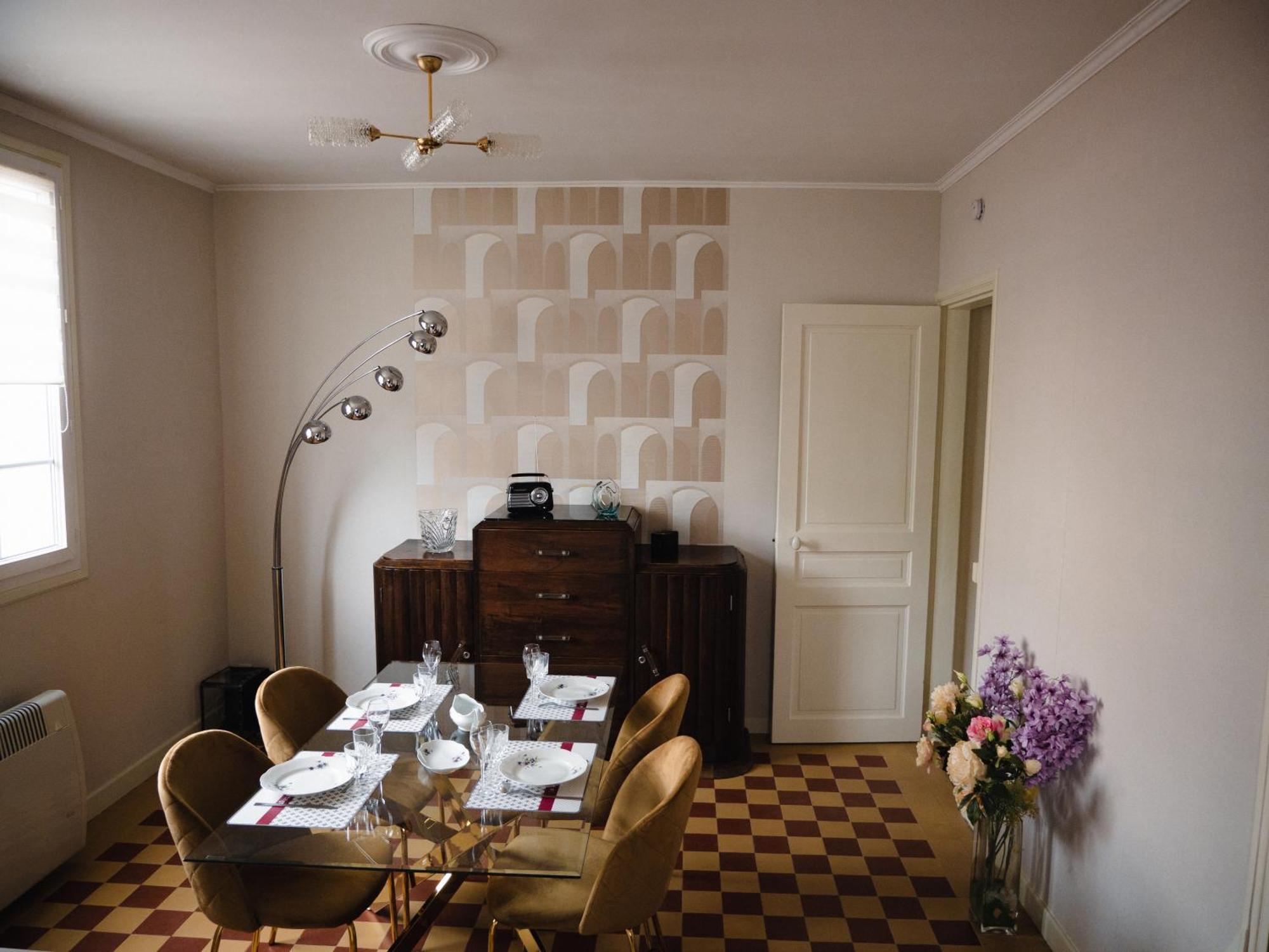 Un Brin De Bonheur Villa Troyes Ngoại thất bức ảnh