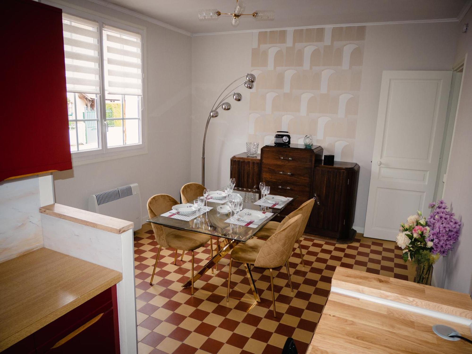 Un Brin De Bonheur Villa Troyes Ngoại thất bức ảnh