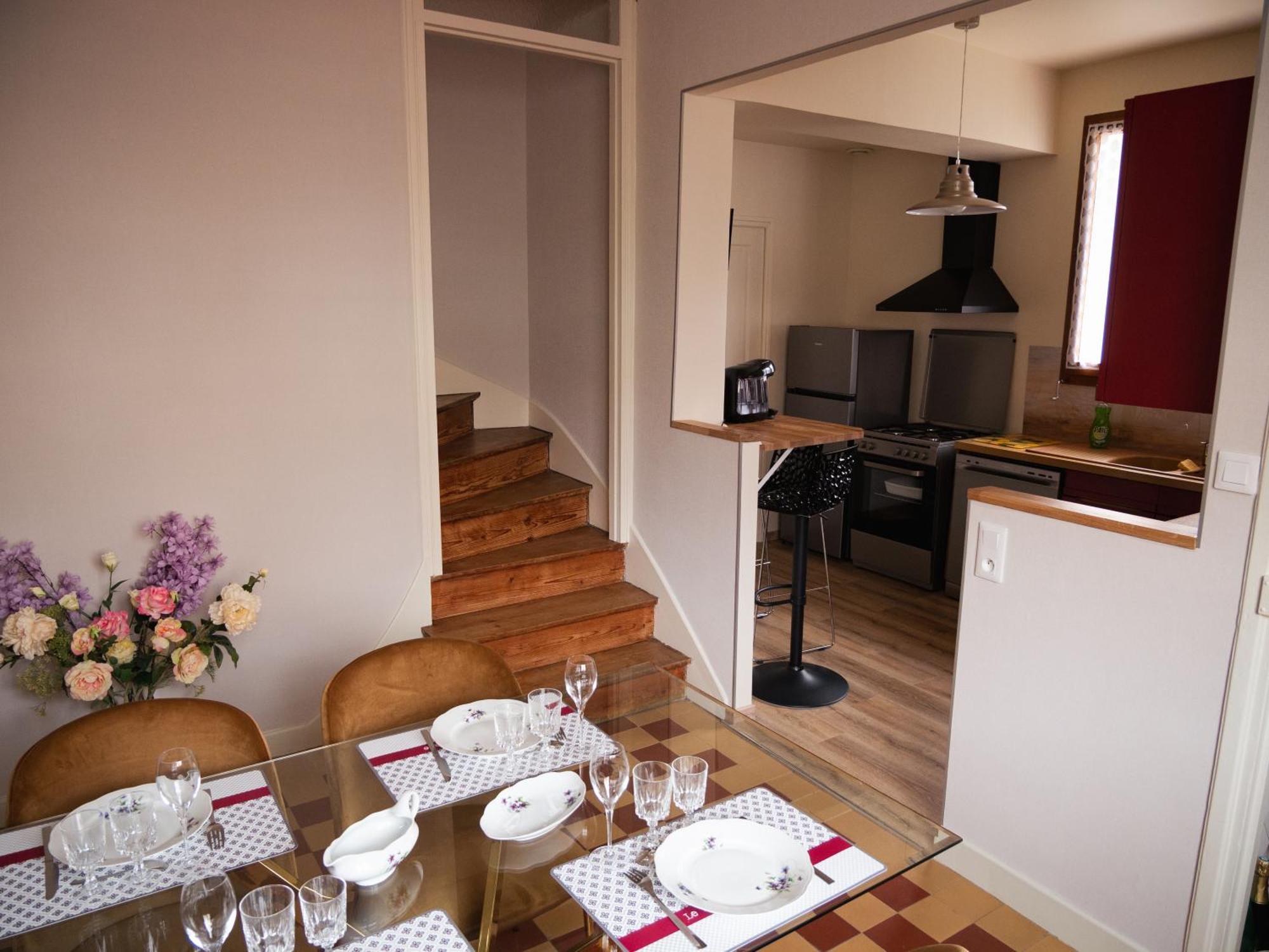Un Brin De Bonheur Villa Troyes Ngoại thất bức ảnh