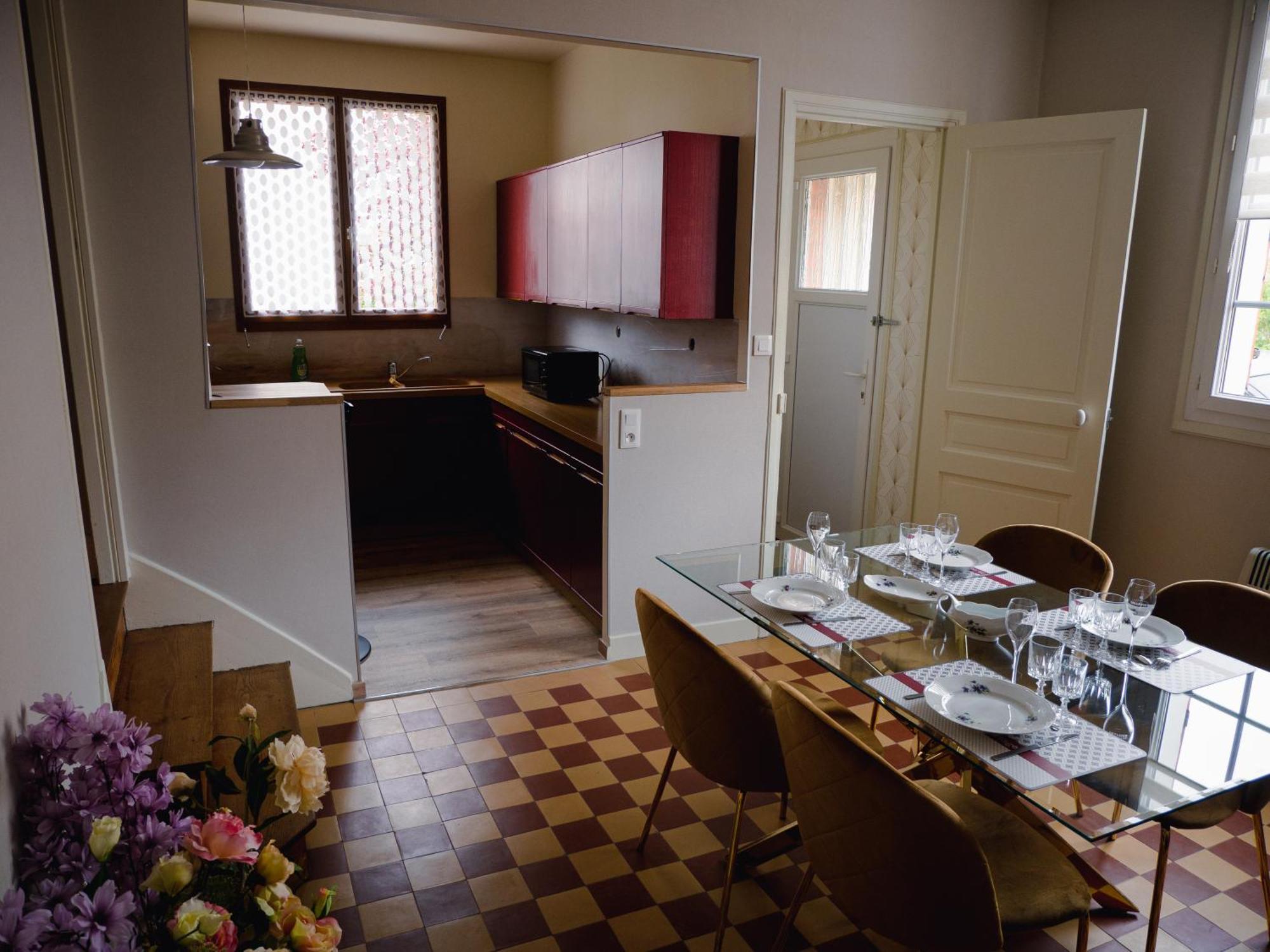 Un Brin De Bonheur Villa Troyes Ngoại thất bức ảnh