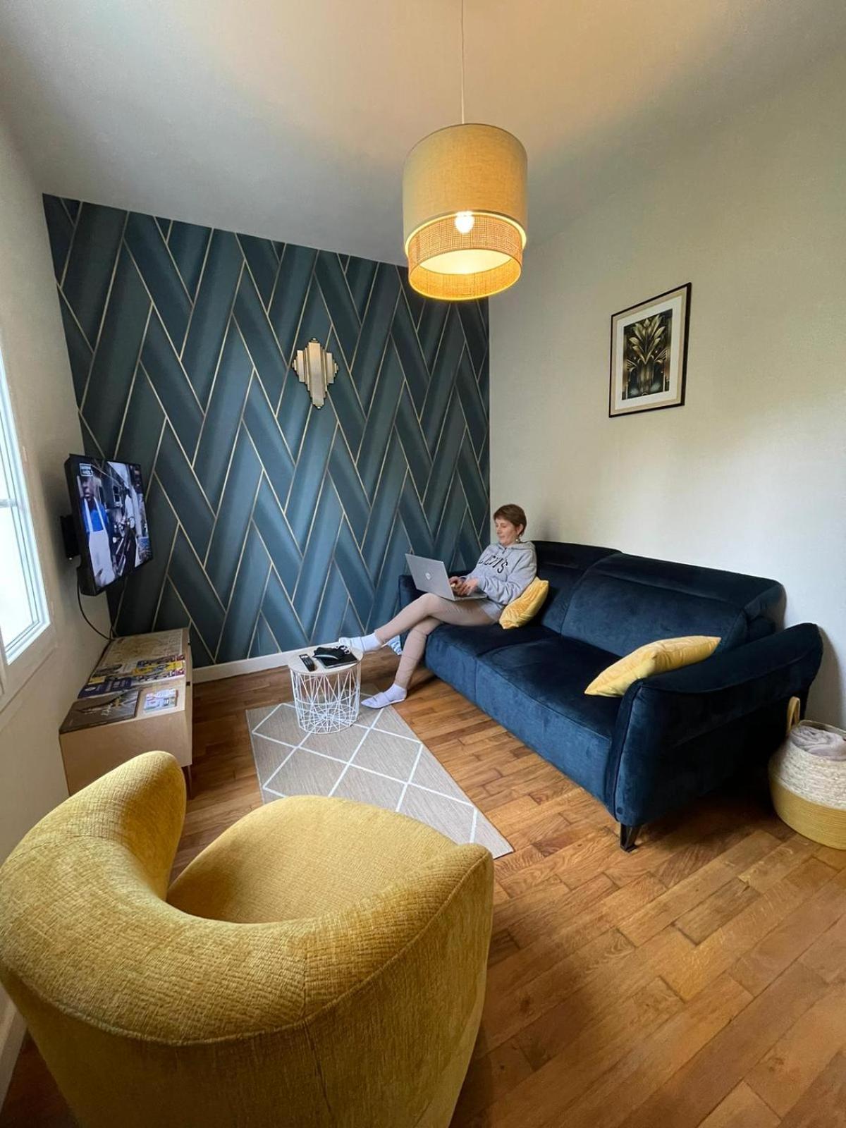 Un Brin De Bonheur Villa Troyes Ngoại thất bức ảnh